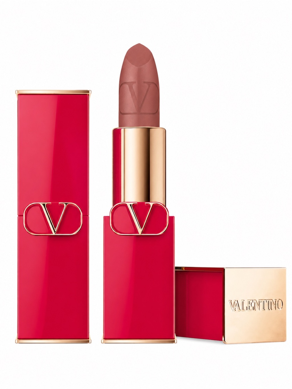 Valentino Rosso Matte Lipstick • Thank You For The Flowers • 126r • NEW IN BOX